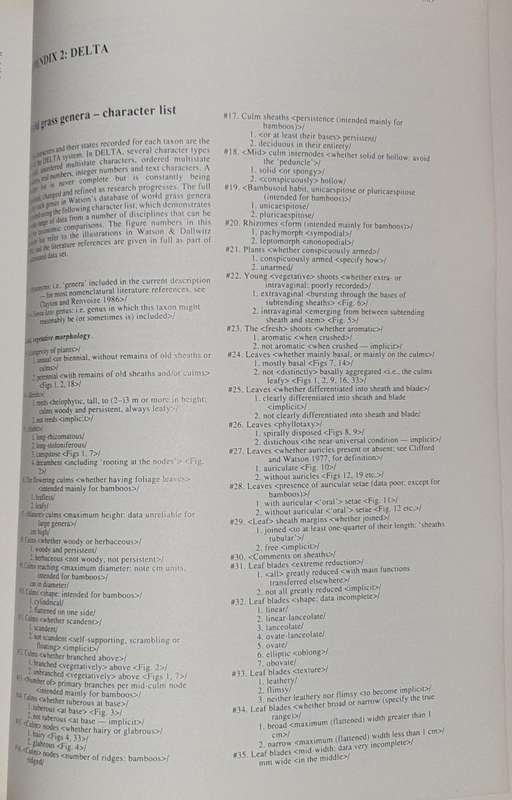 Grasses of Southern Africa - Ed. O.A. Leistner