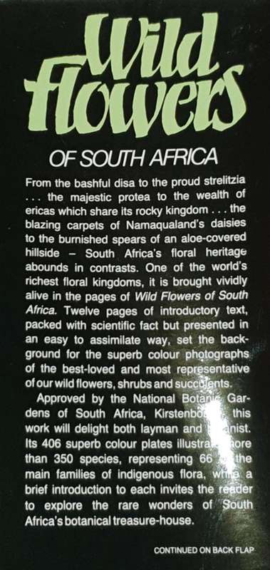 Wild Flowers of Southern Africa - The National Botanic Gardens of South Africa