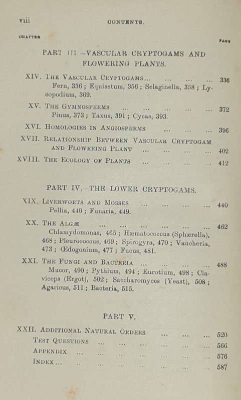 *1920* A Textbook of Botany - Lowson