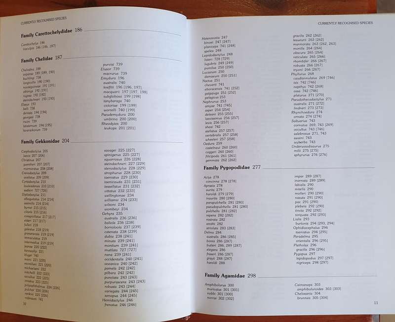 Reptiles and Amphibians of Australia - Massive Book