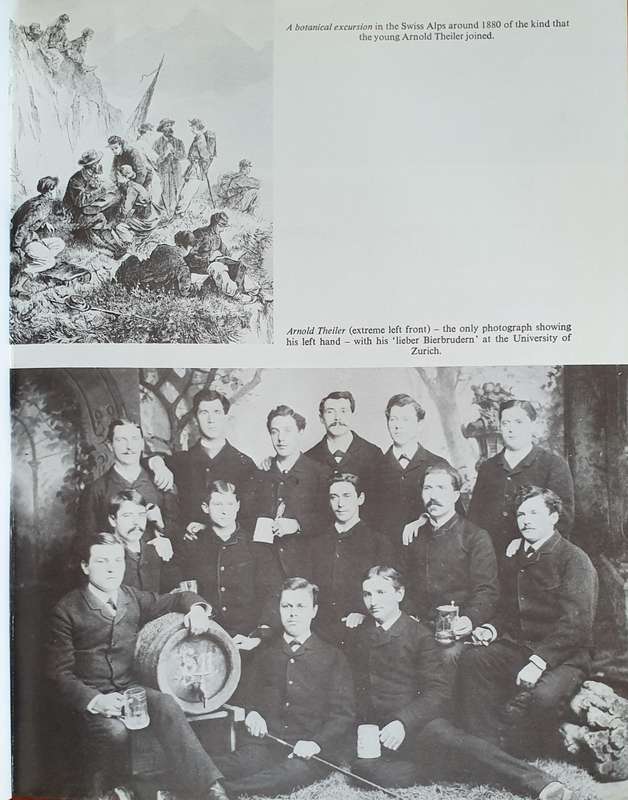 There was a Man - The Life and Times of Sir Arnold Theiler of Onderstepoort.