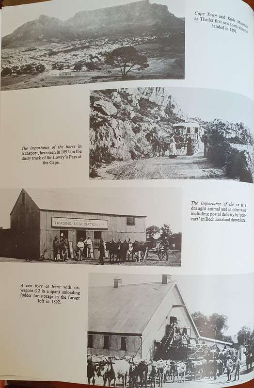 There was a Man - The Life and Times of Sir Arnold Theiler of Onderstepoort.