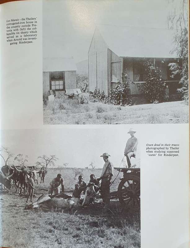 There was a Man - The Life and Times of Sir Arnold Theiler of Onderstepoort.