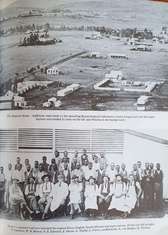 There was a Man - The Life and Times of Sir Arnold Theiler of Onderstepoort.