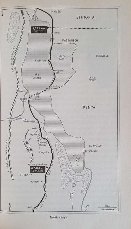 Africa Trek2 - From Mount Kilimanjaro to the Sea of Galilee