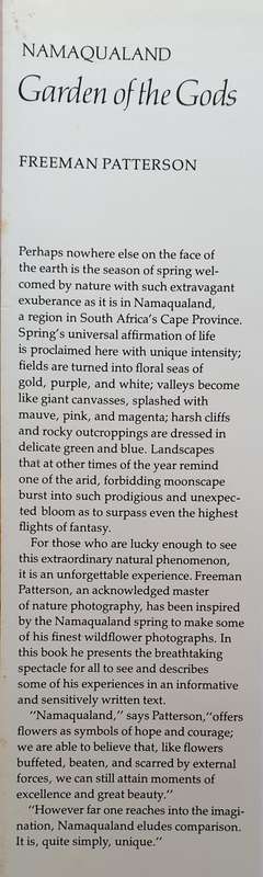 Namaqualand - Garden of the Gods (F. Patterson)