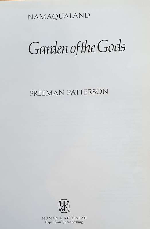 Namaqualand - Garden of the Gods (F. Patterson)