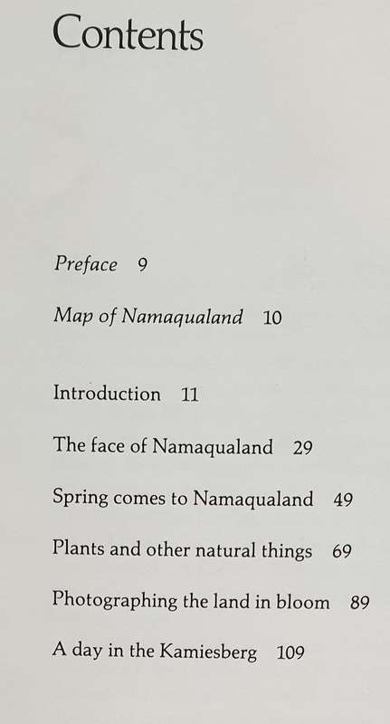 Namaqualand - Garden of the Gods (F. Patterson)