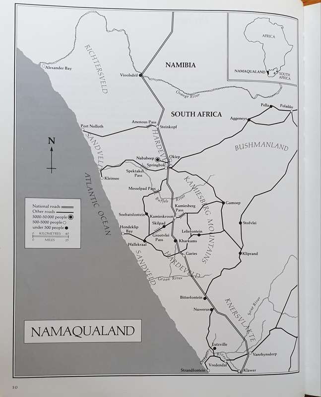 Namaqualand - Garden of the Gods (F. Patterson)
