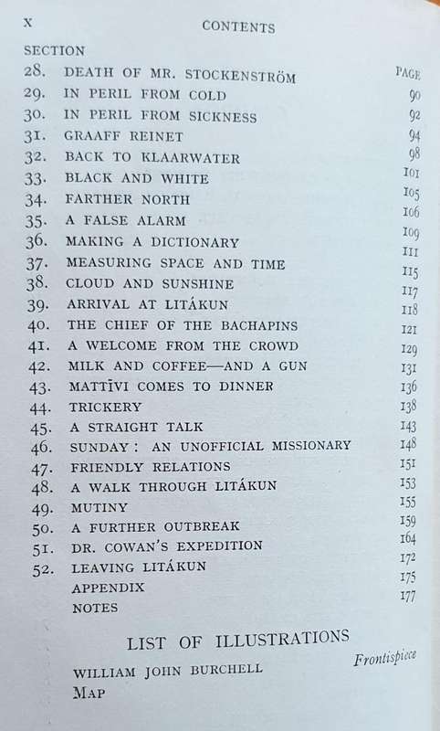 Travels in the Interior of Southern Africa. William J. Burchell (Includes fold-out map)