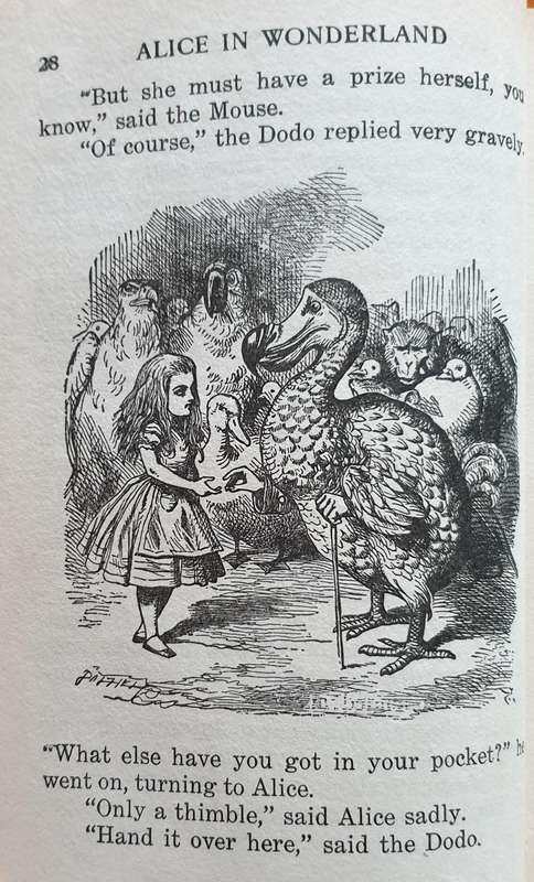 * 1923 * Alice's Adventures in Wonderland & Through the Looking-Glass (Lewis Carroll)