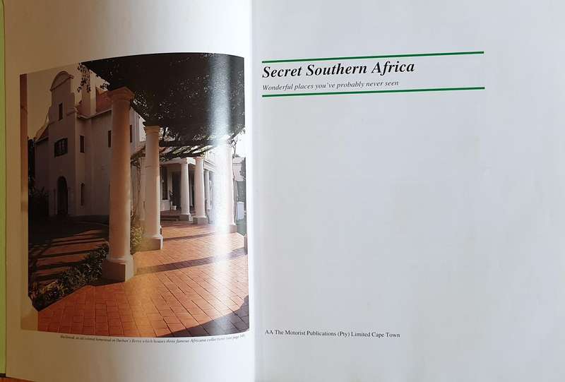 Secret Southern Africa - Wonderful places you've probably never seen.