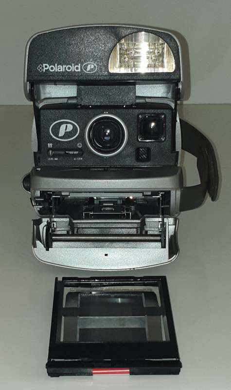 Polaroid 600 Camera