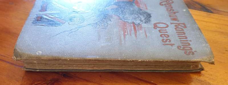 * 1894 * Renshaw Fannings Quest - A Tale of the High Veldt (Bertram Mitford)