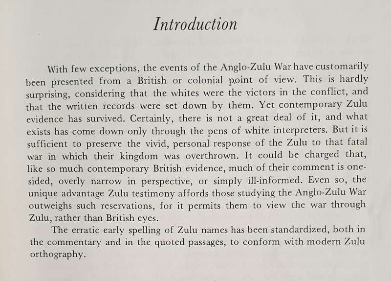 Fight us in the Open - The Anglo Zulu War (John Laband)