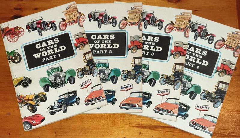 Cars of the World - Complete in 4 Volumes in Slipcase