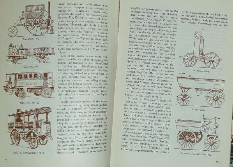 Cars of the World - Complete in 4 Volumes in Slipcase