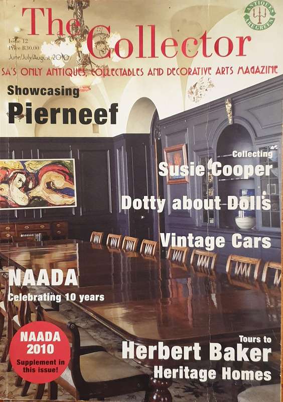 THE COLLECTOR 3 x Magazines (Pierneef, Tretchikoff, Lalique, Herber Baker & More)