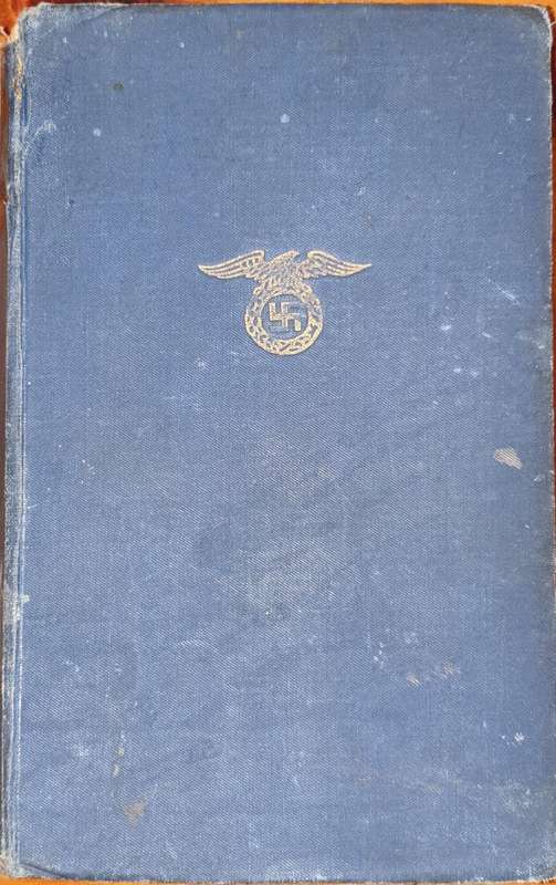 * 1939 * Mein Kampf - Adolf Hitler. Complete with both volumes in one.