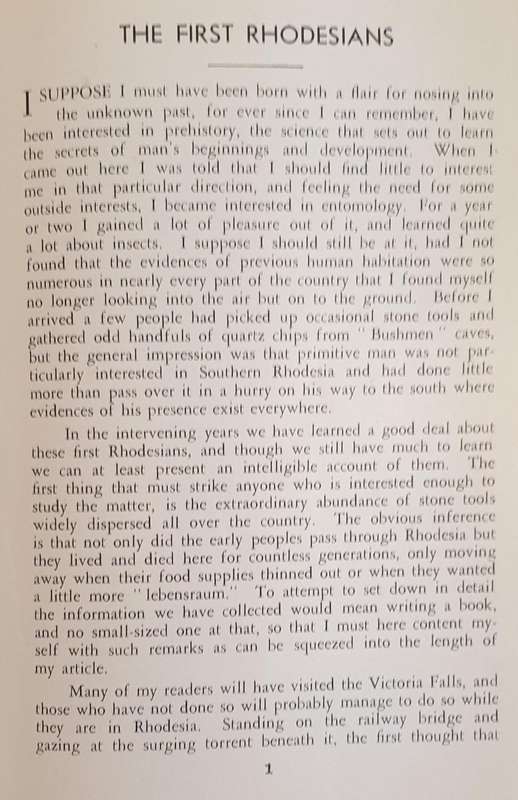 Early days and Native Ways in Southern Rhodesia - Nhlagazenhlansi