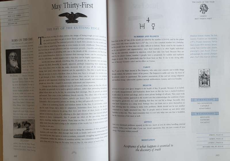 The Secret Language of Birthdays - Goldschneider & Elffers