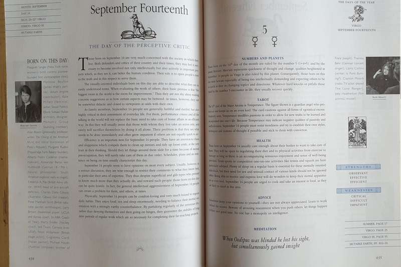 The Secret Language of Birthdays - Goldschneider & Elffers