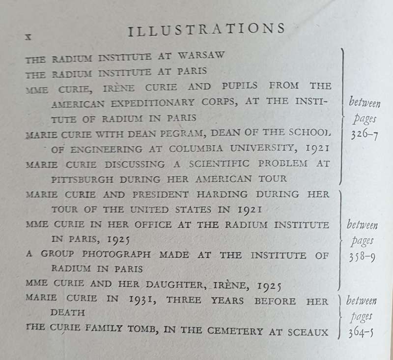 Madame Curie - The Great Biography, by her daughter Eve Curie