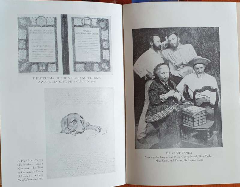 Madame Curie - The Great Biography, by her daughter Eve Curie