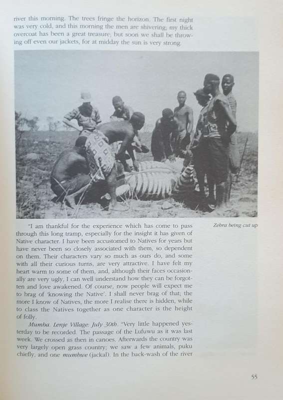 Trekking in South Central Africa 1913 - 1919. Clement M. Doke