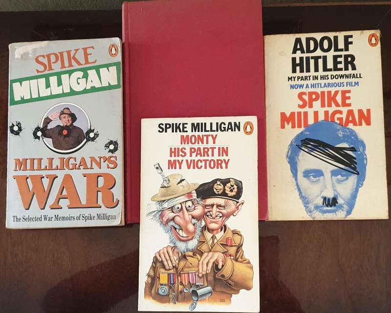 Spike Milligan 4 x Books