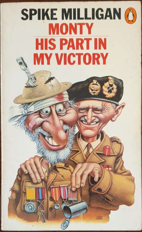 Spike Milligan 4 x Books