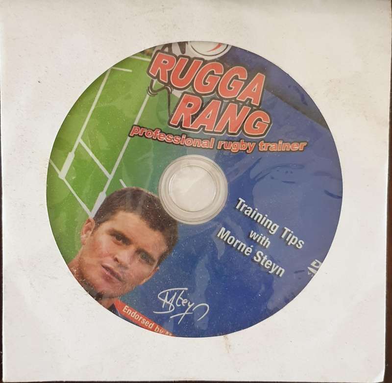 Rugga Rang Professional Rugby Trainer (Kids), plus Morne Steyn DVD