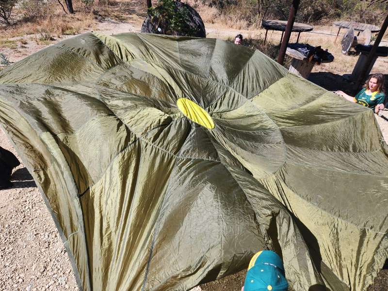 Large Parachute