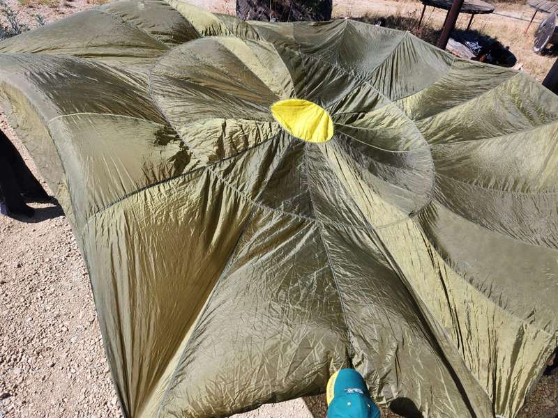 Large Parachute