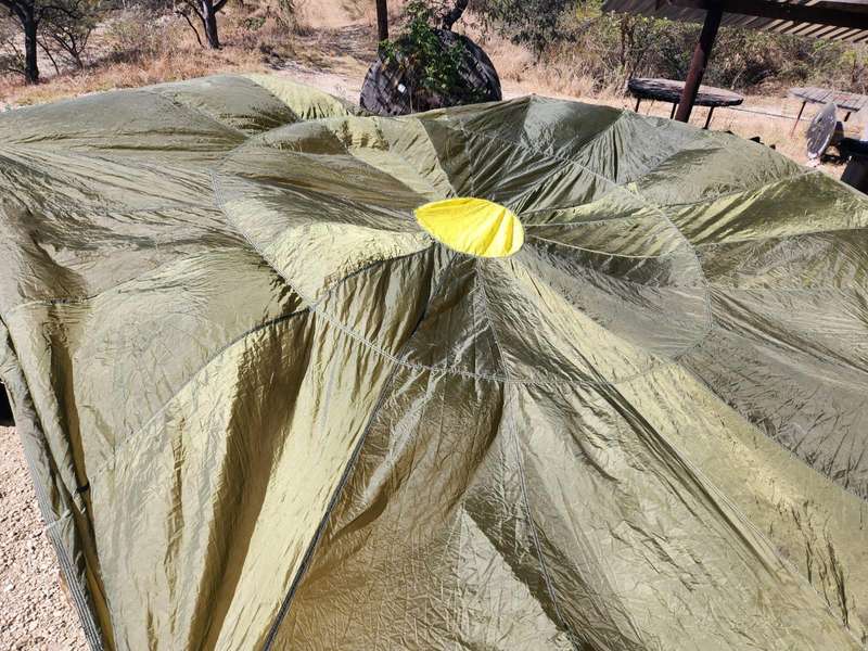 Large Parachute