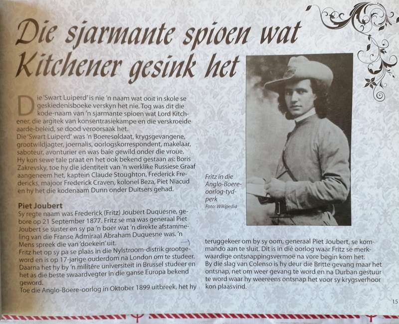 Toeka se Dae-Die Karakters, Angie Kleijn.