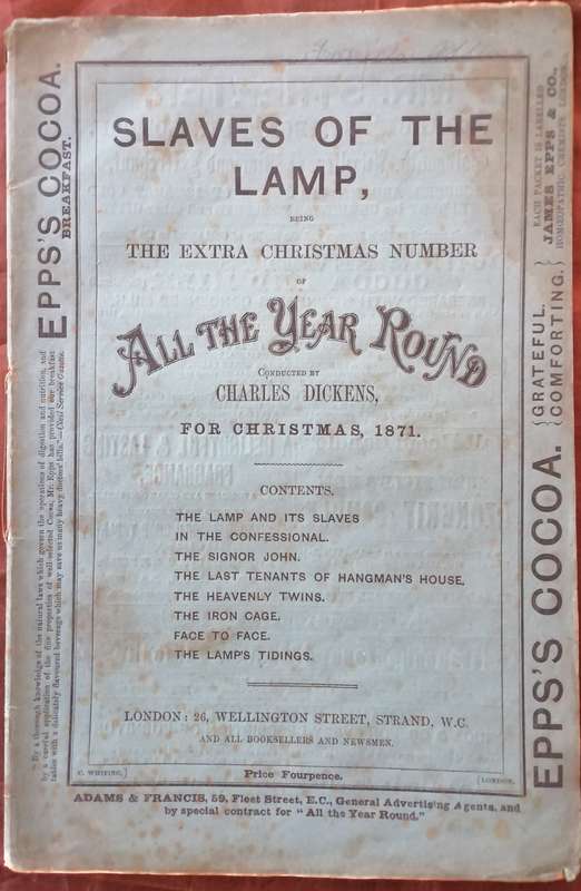 *1871* Slaves of The Lamp - Charles Dickens