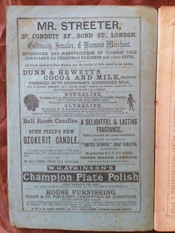 *1871* Slaves of The Lamp - Charles Dickens