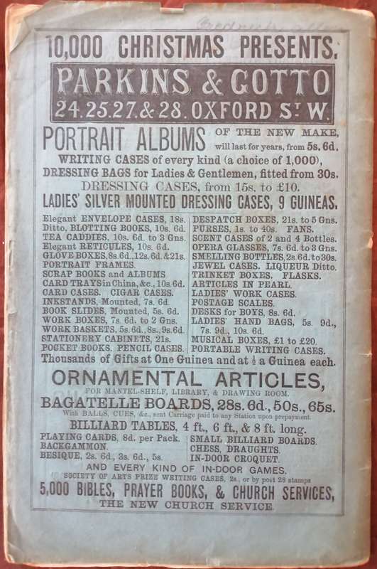*1871* Slaves of The Lamp - Charles Dickens