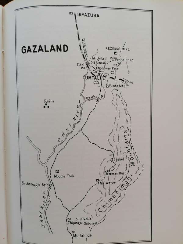 Rhodesia - A Postal History, It's Stamps, Posts & Telegraphs.