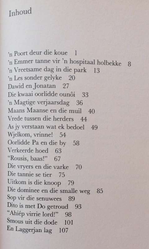Jan Spies - Vertellings 2 & 3