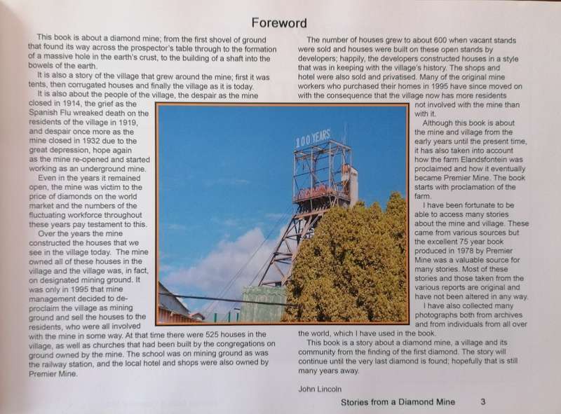 Stories from a Diamond Mine - John Lincoln