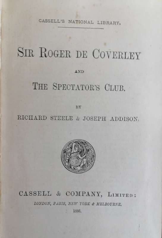 7 x Cassell's Classic Books from the 1800"s
