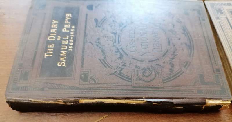 7 x Cassell's Classic Books from the 1800"s