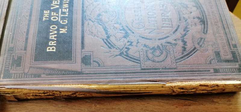 7 x Cassell's Classic Books from the 1800"s