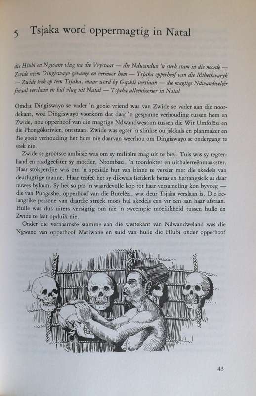 Die Swart Verskrikking, die verhaal van Tsjaka en sy Volk van die Hemele