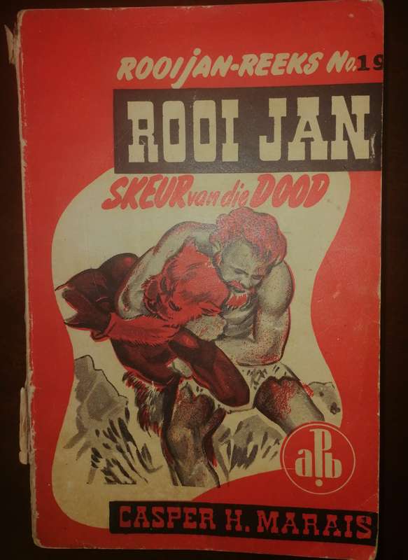 3 x ROOI JAN BOEKE