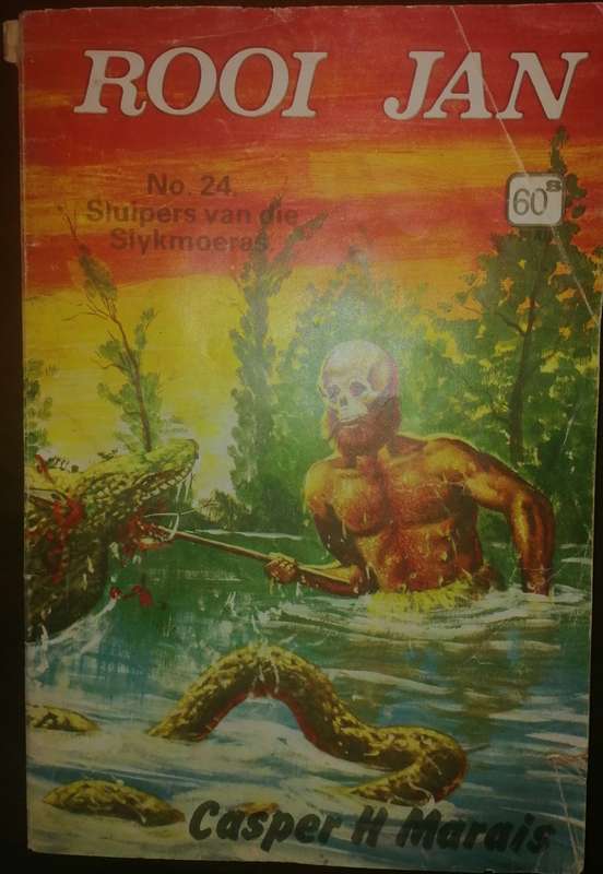 3 x ROOI JAN BOEKE