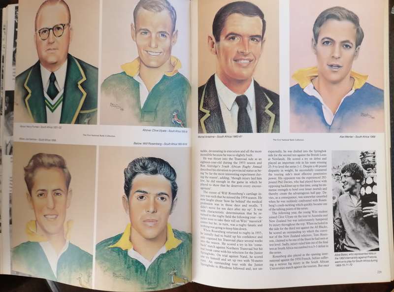WITS SPORTS - Jonty Winch (Includes Letter)