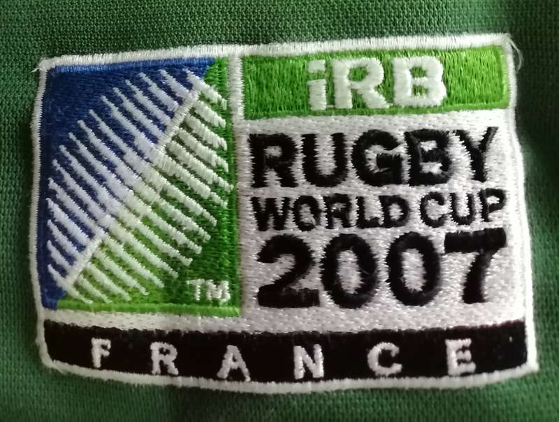 Rugby 2007 World Cup France Original Rugby Shirt